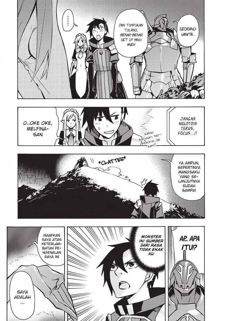 Kuro no Shoukanshi chapter 8 halaman 19