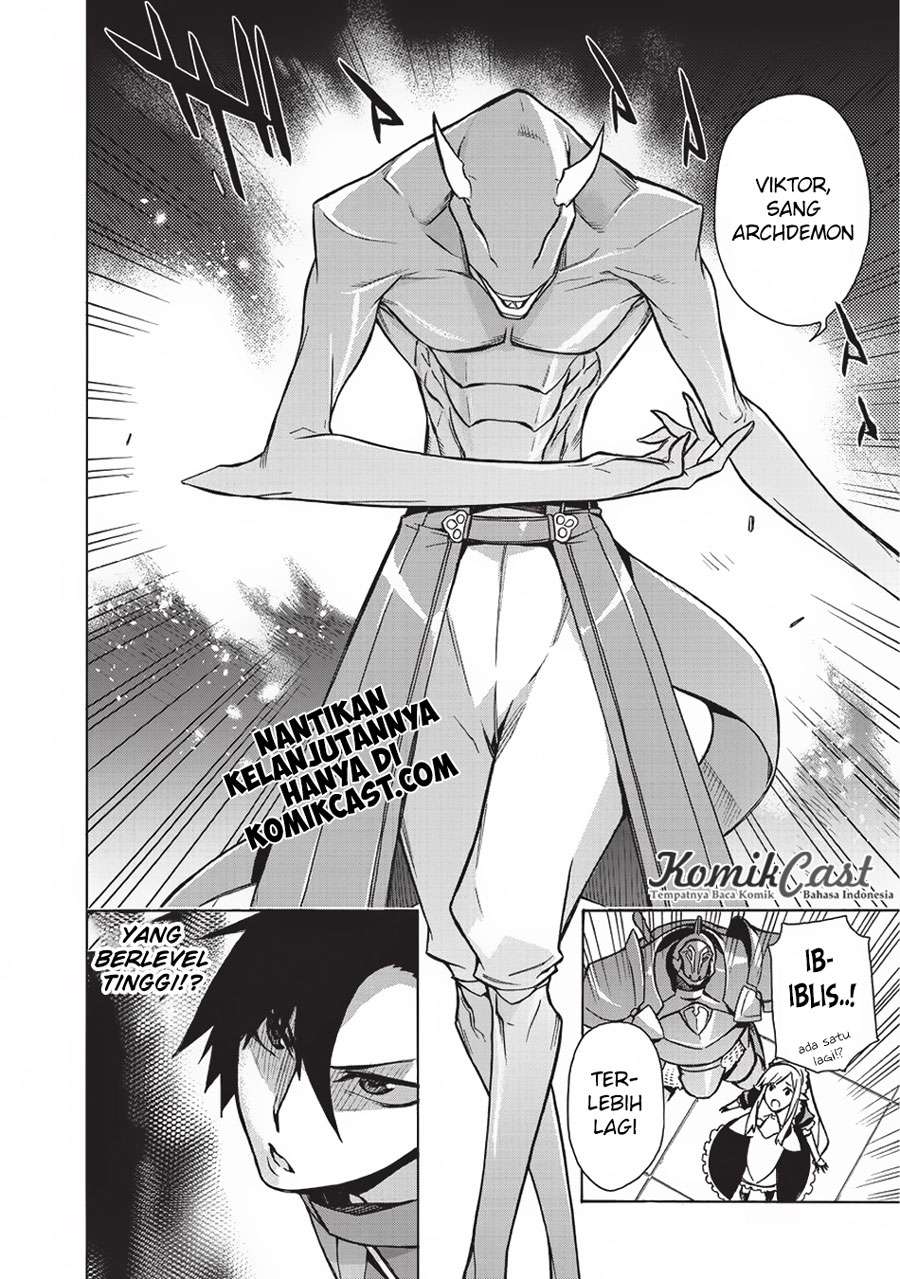 Kuro no Shoukanshi chapter 8 halaman 20