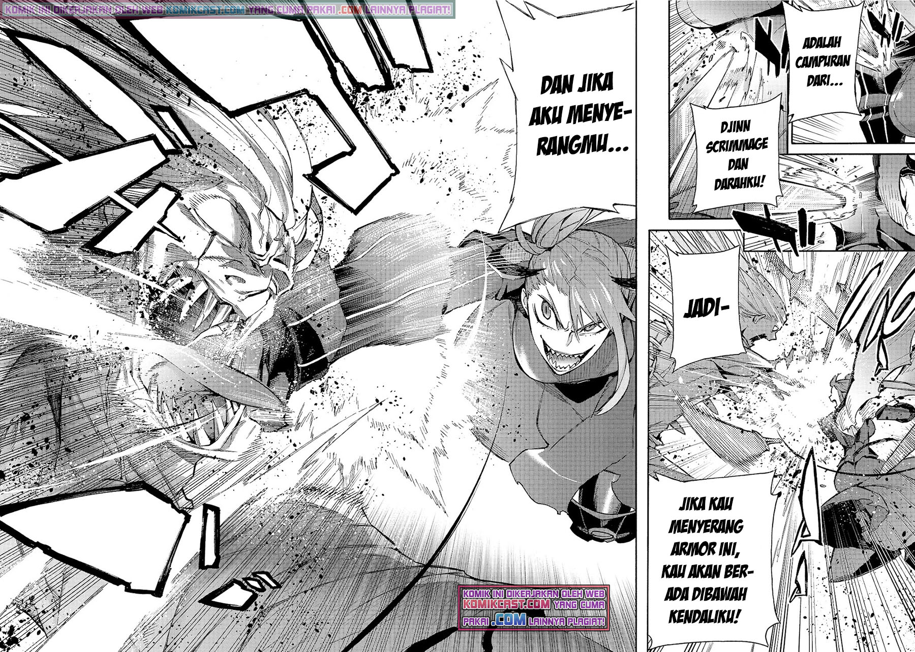 Kuro no Shoukanshi chapter 80 halaman 3