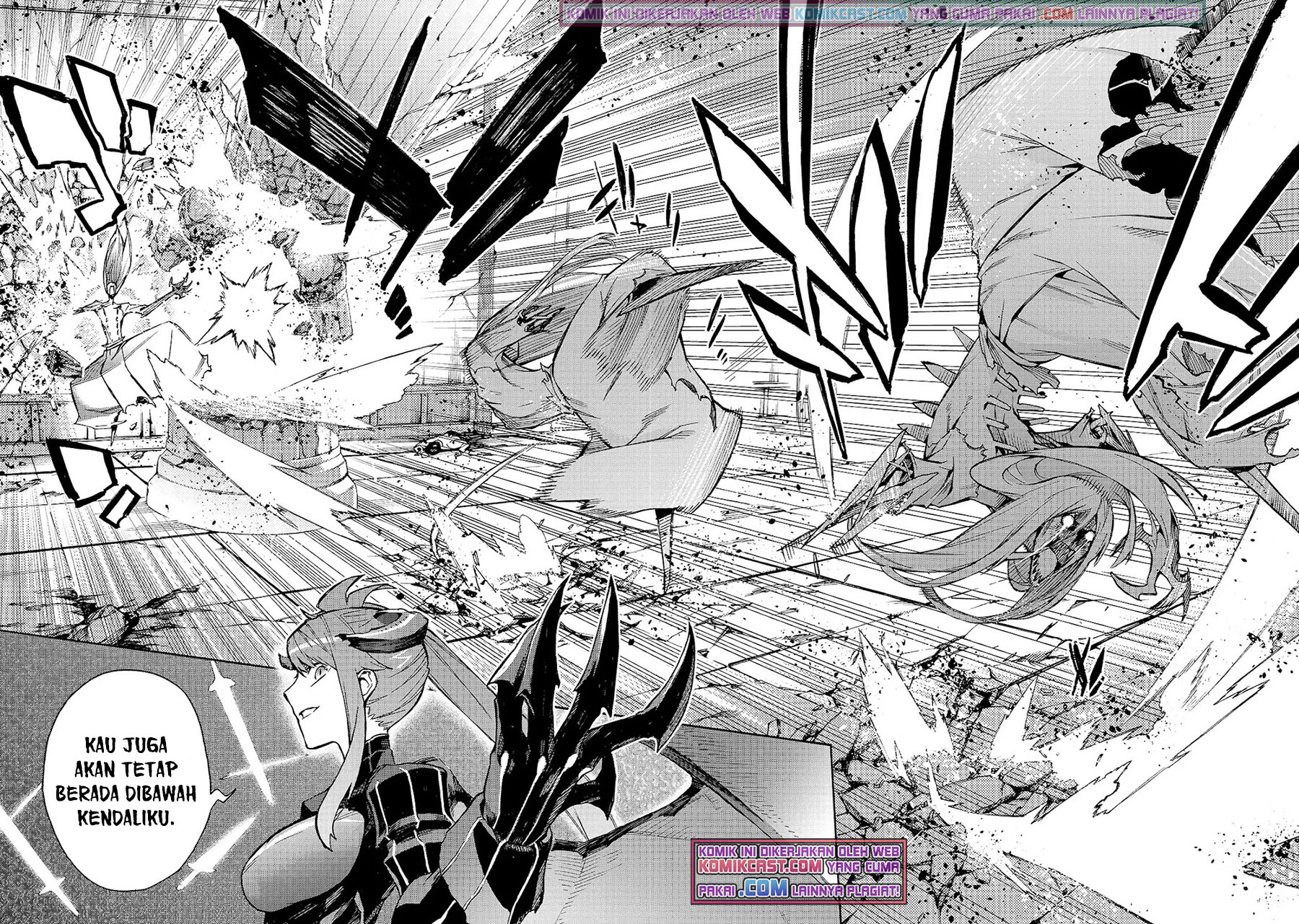 Kuro no Shoukanshi chapter 80 halaman 4