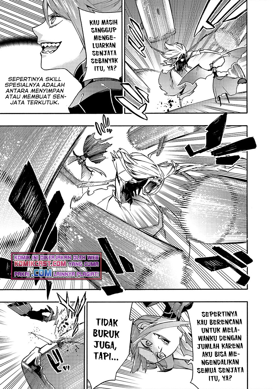 Kuro no Shoukanshi chapter 80 halaman 6