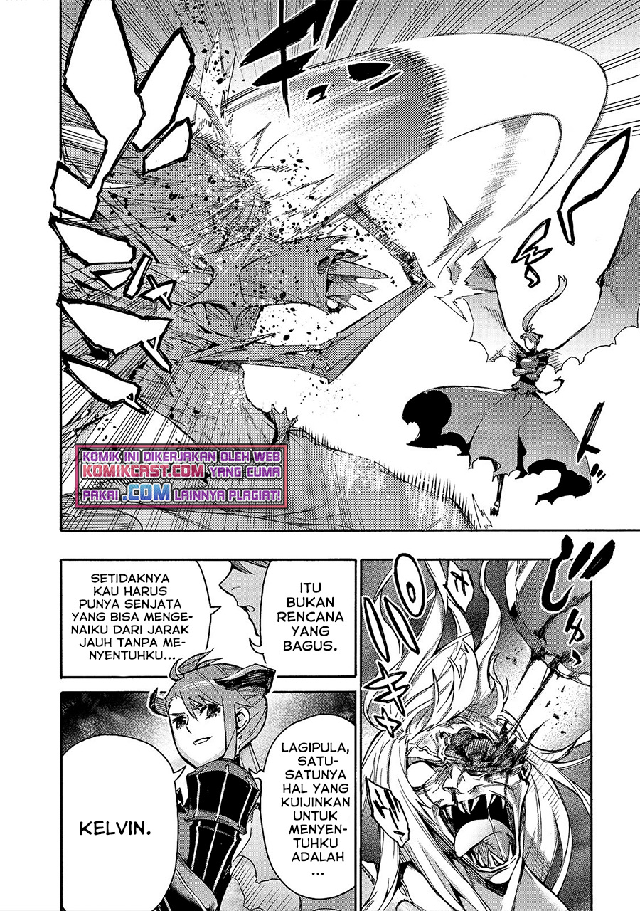 Kuro no Shoukanshi chapter 80 halaman 7