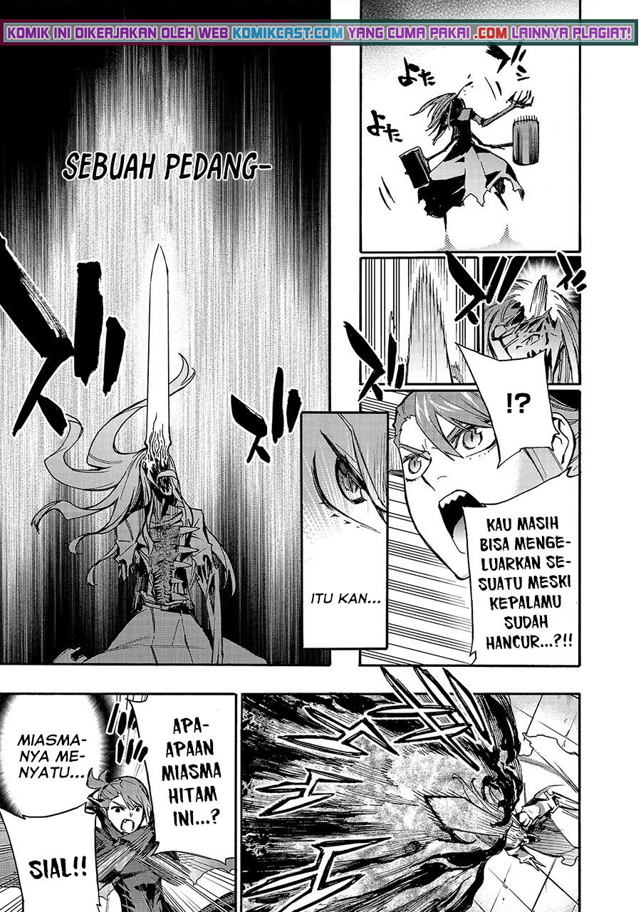 Kuro no Shoukanshi chapter 80 halaman 8