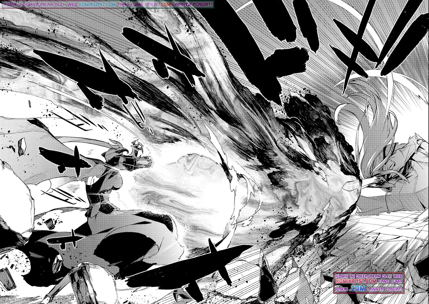 Kuro no Shoukanshi chapter 80 halaman 9