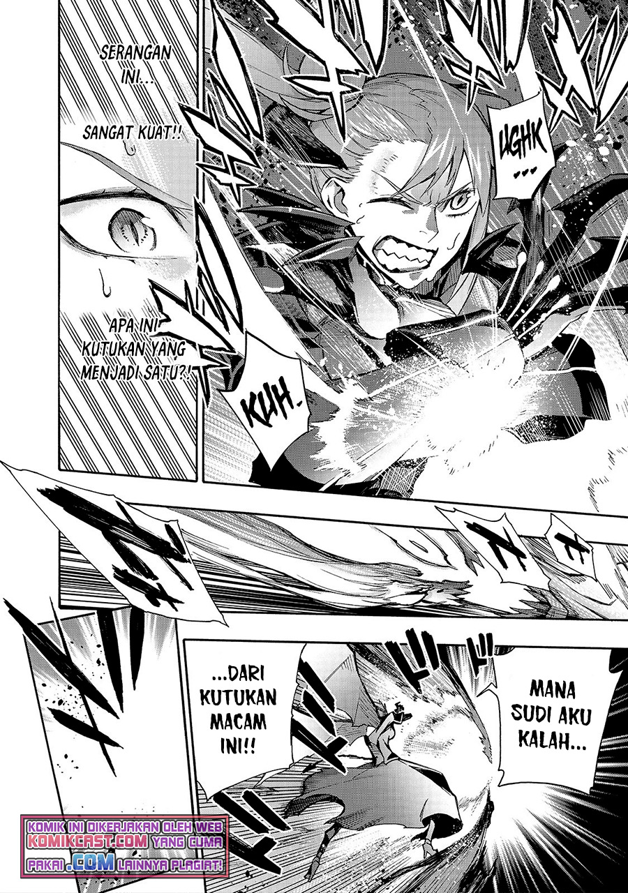 Kuro no Shoukanshi chapter 80 halaman 10