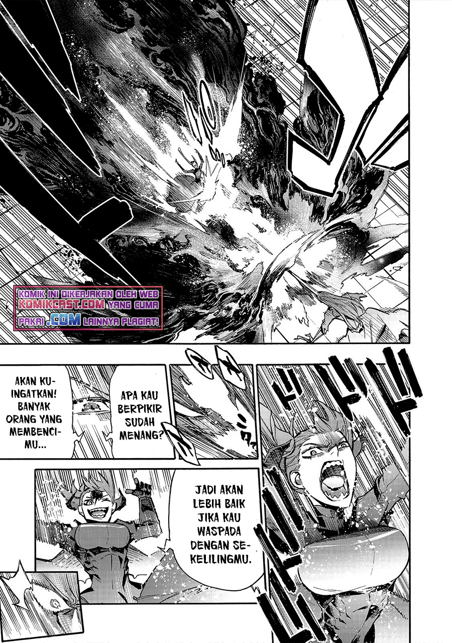Kuro no Shoukanshi chapter 80 halaman 11