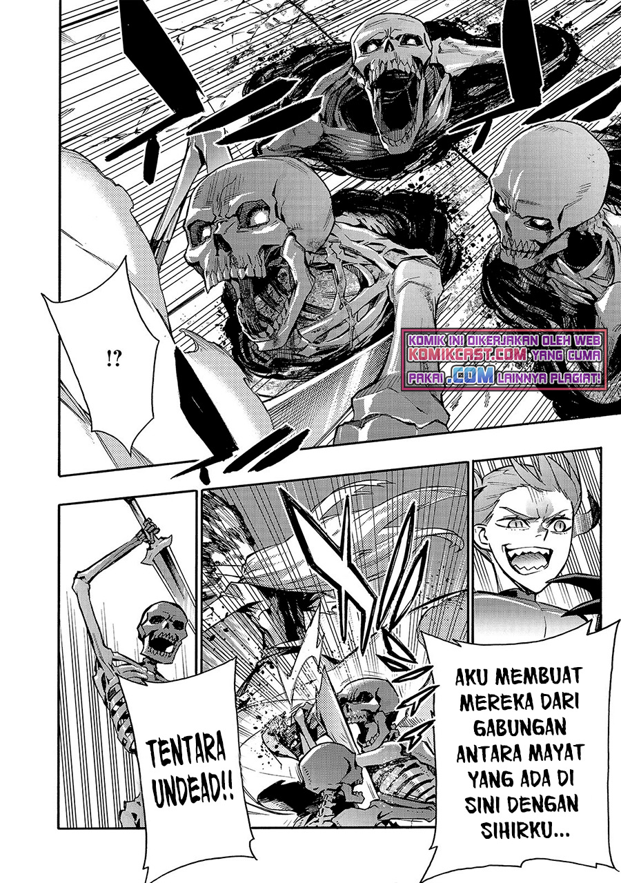 Kuro no Shoukanshi chapter 80 halaman 12