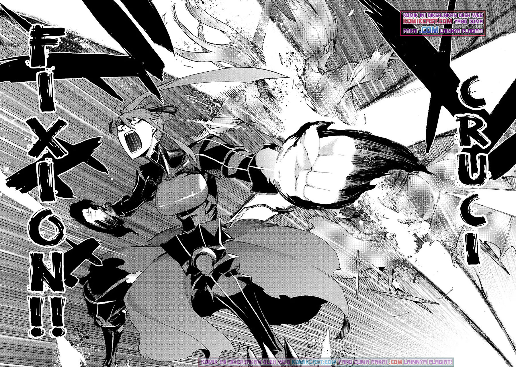 Kuro no Shoukanshi chapter 80 halaman 14