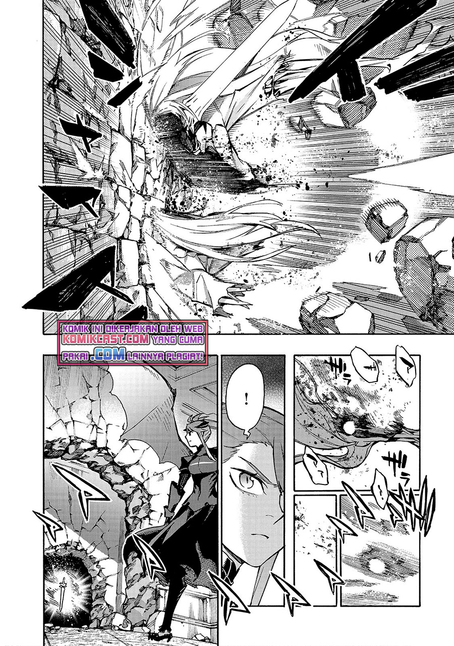 Kuro no Shoukanshi chapter 80 halaman 15