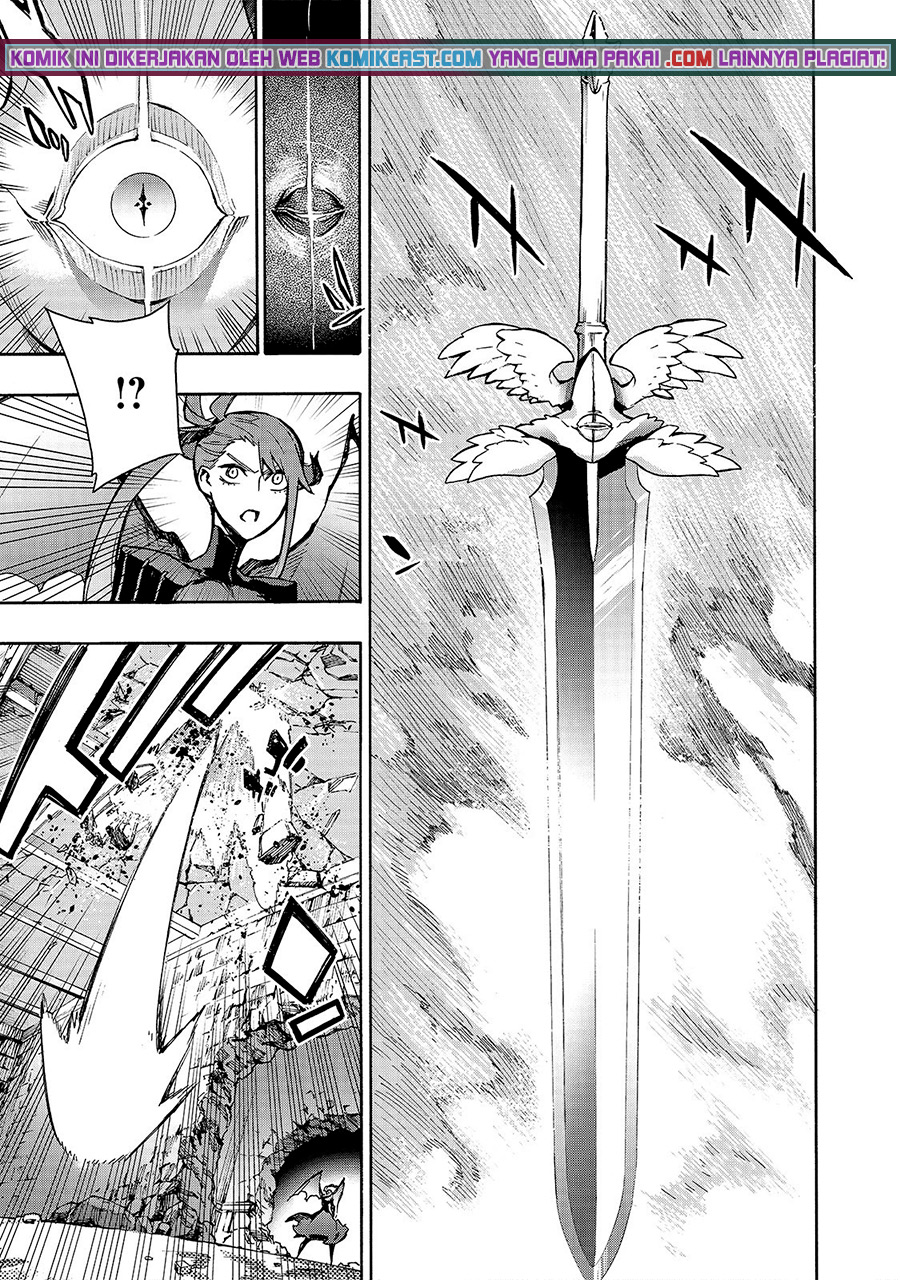 Kuro no Shoukanshi chapter 80 halaman 16