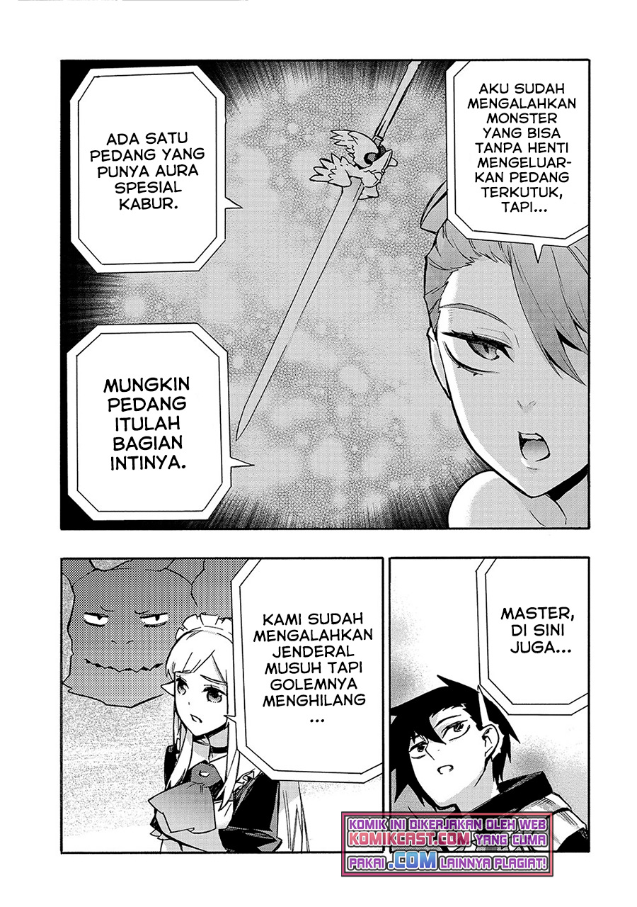 Kuro no Shoukanshi chapter 81 halaman 6