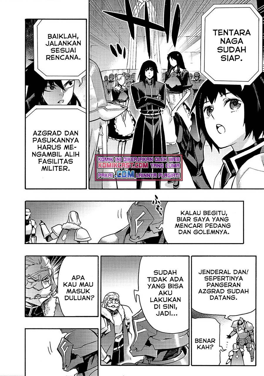 Kuro no Shoukanshi chapter 81 halaman 8