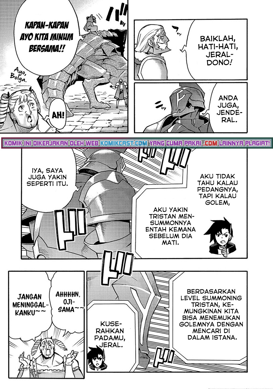 Kuro no Shoukanshi chapter 81 halaman 9