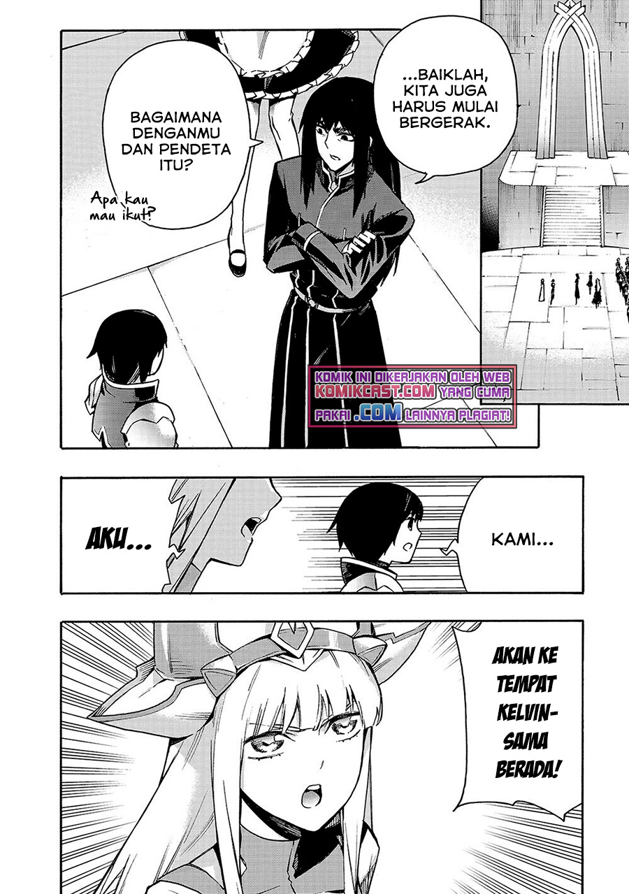 Kuro no Shoukanshi chapter 81 halaman 10