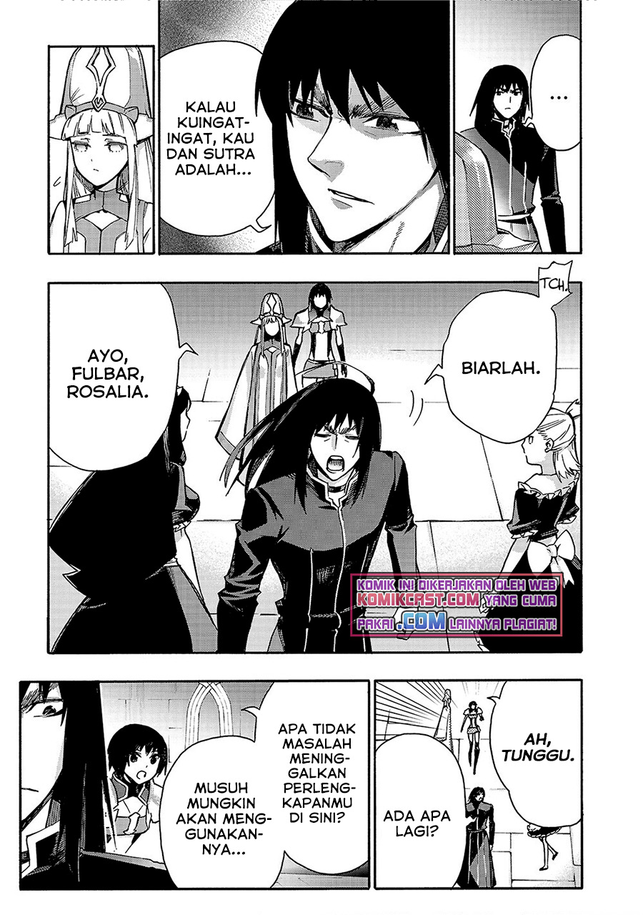 Kuro no Shoukanshi chapter 81 halaman 11