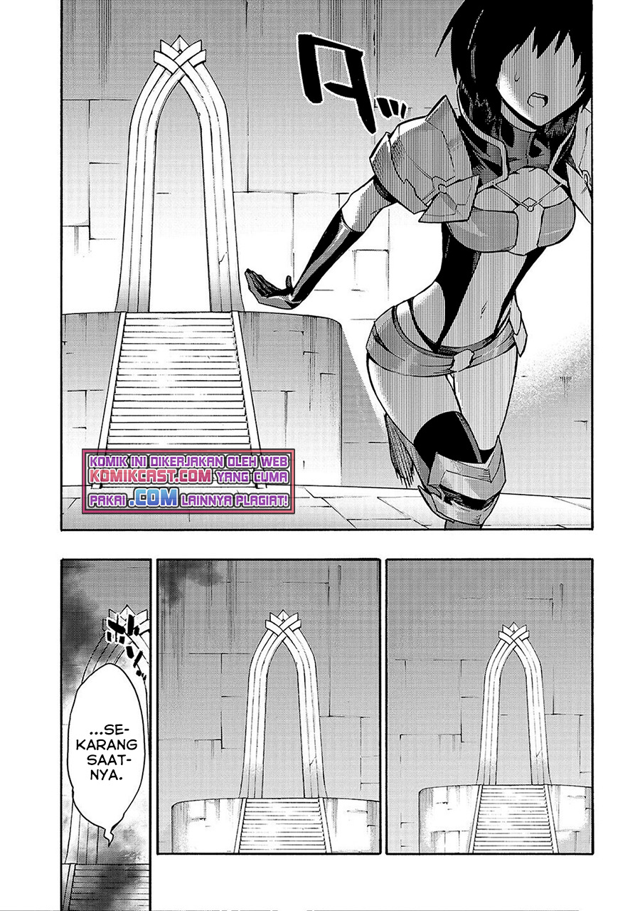 Kuro no Shoukanshi chapter 81 halaman 14