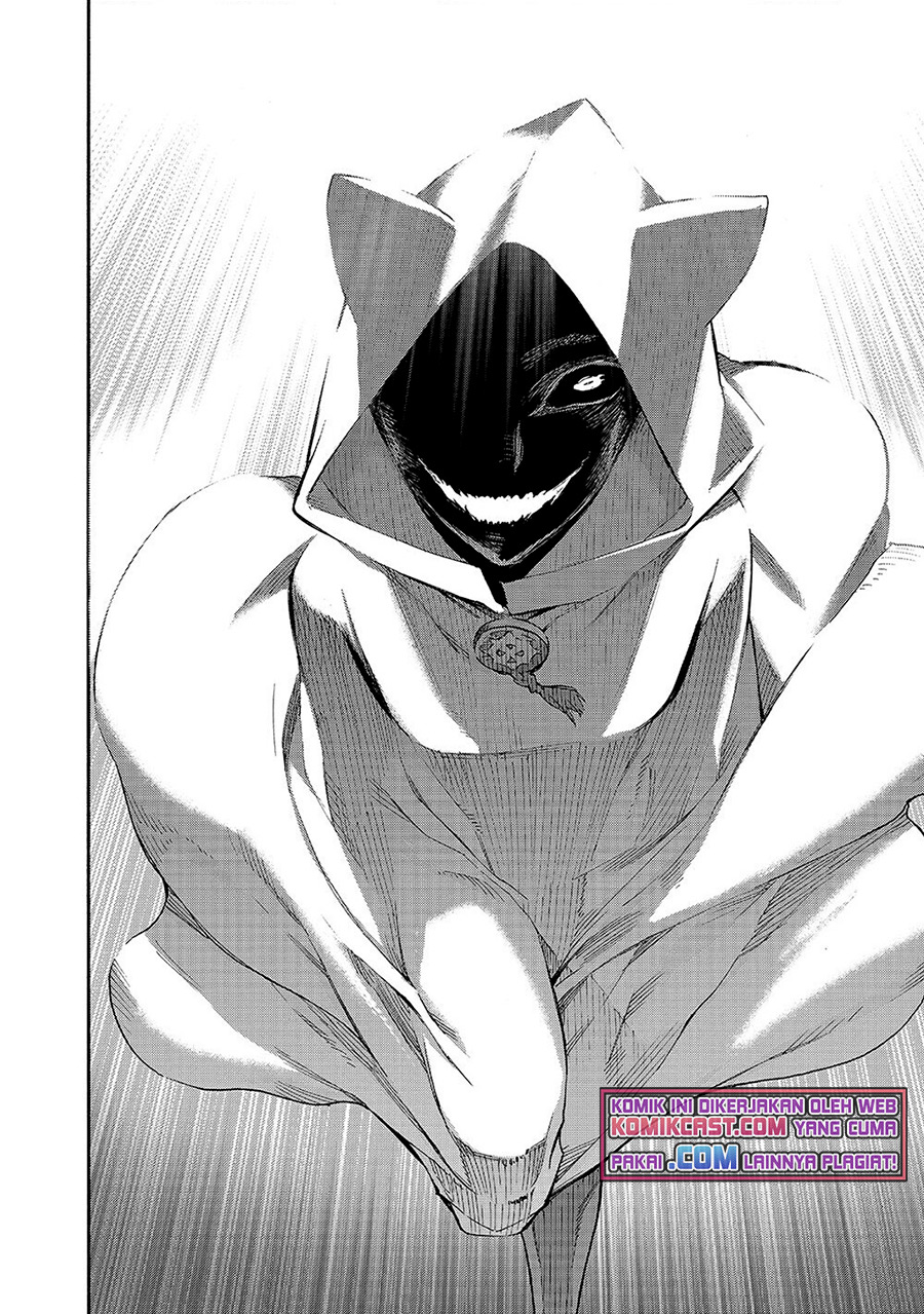 Kuro no Shoukanshi chapter 81 halaman 16