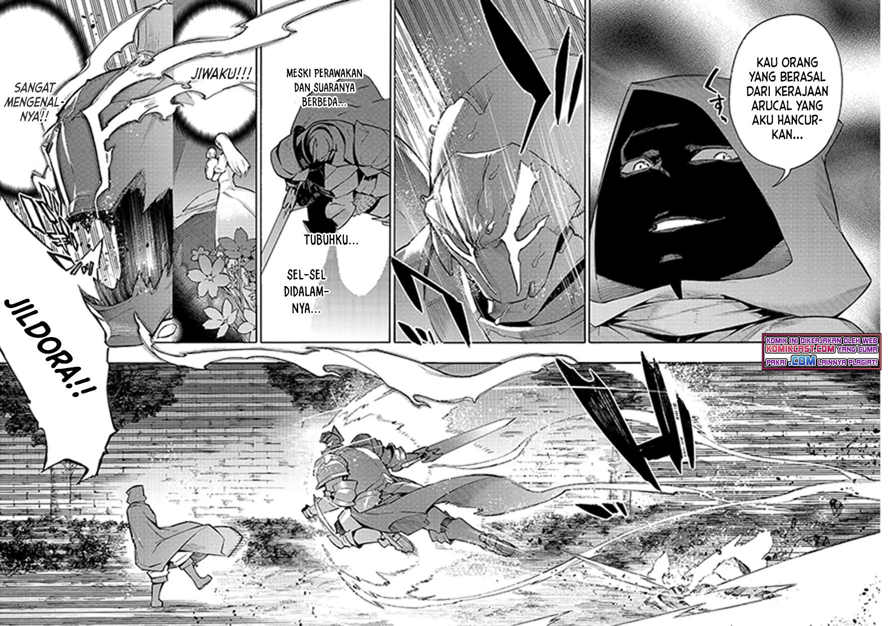 Kuro no Shoukanshi chapter 82 halaman 7