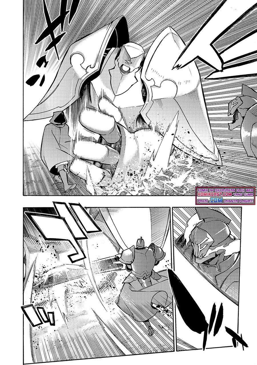 Kuro no Shoukanshi chapter 82 halaman 8