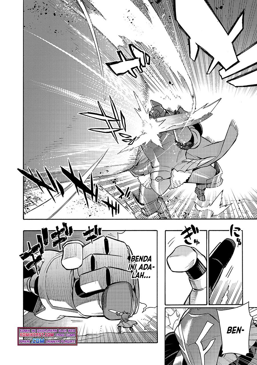 Kuro no Shoukanshi chapter 82 halaman 10