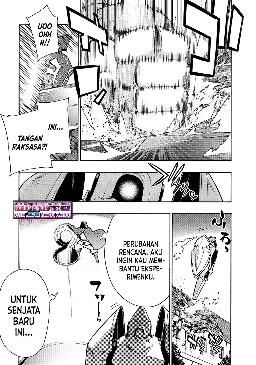Kuro no Shoukanshi chapter 82 halaman 11