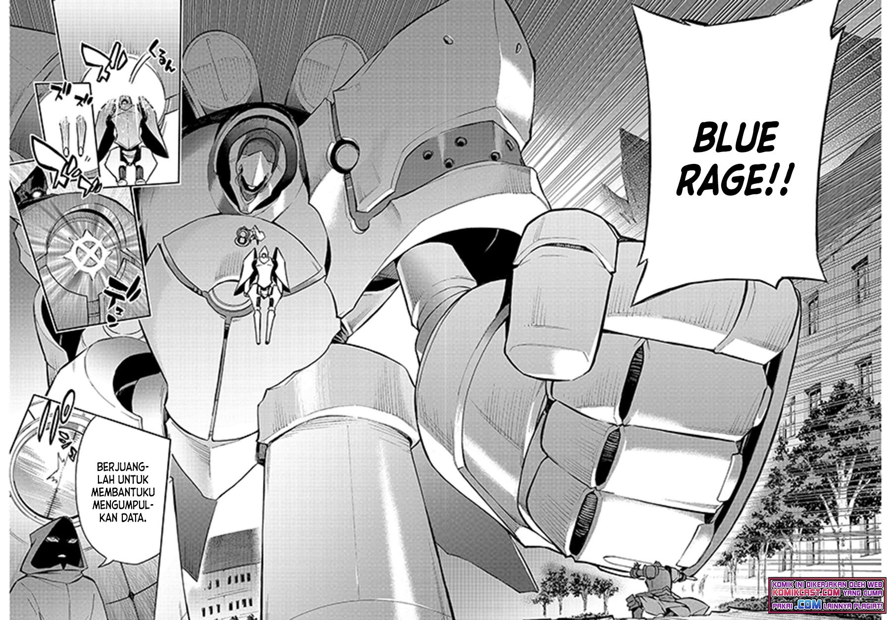 Kuro no Shoukanshi chapter 82 halaman 12