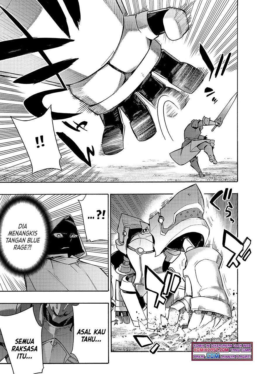 Kuro no Shoukanshi chapter 82 halaman 14