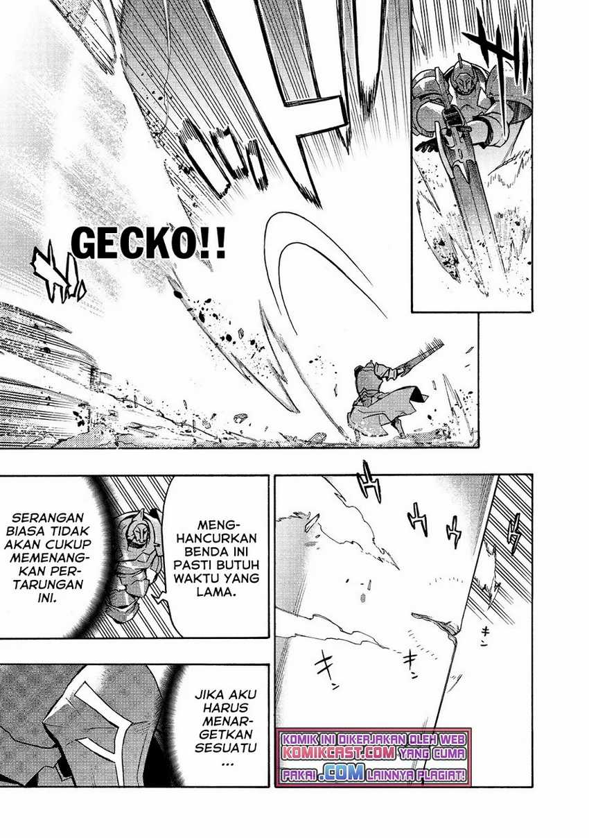 Kuro no Shoukanshi chapter 83 halaman 8