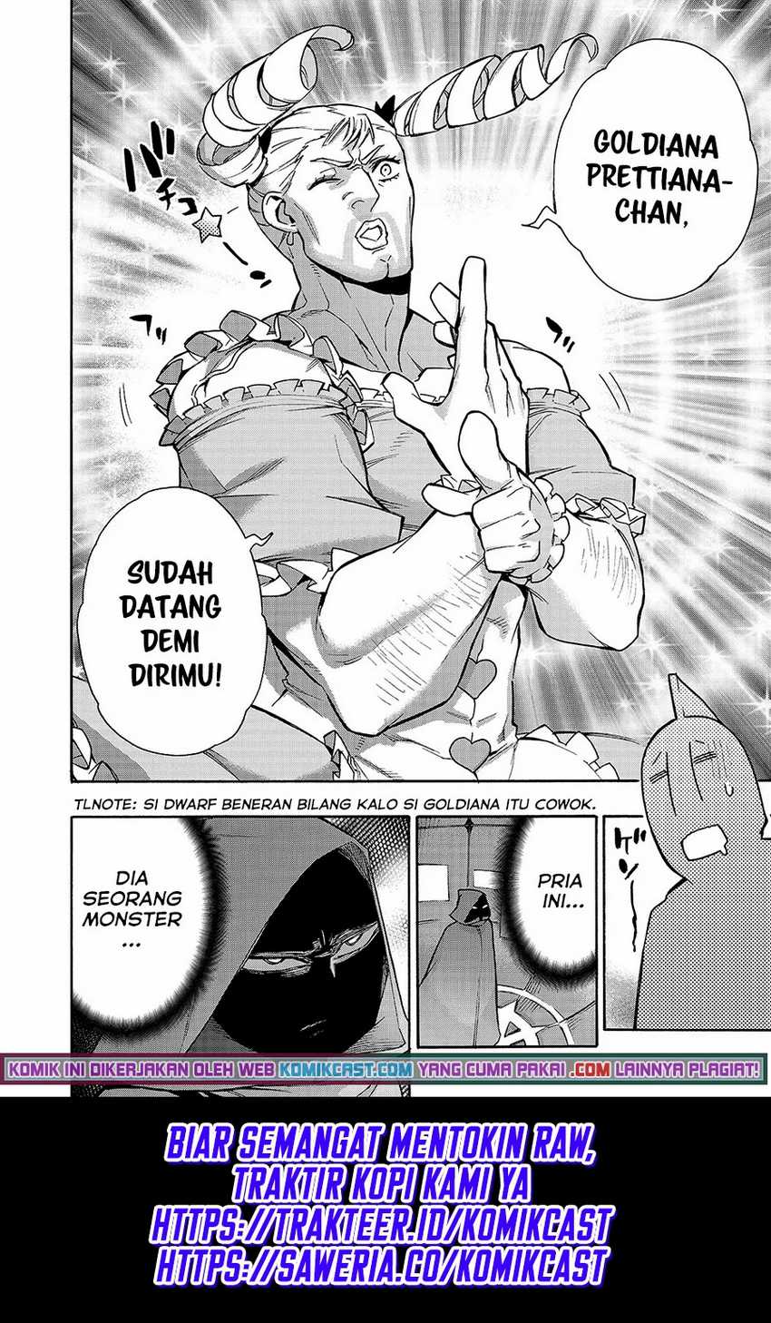 Kuro no Shoukanshi chapter 83 halaman 14