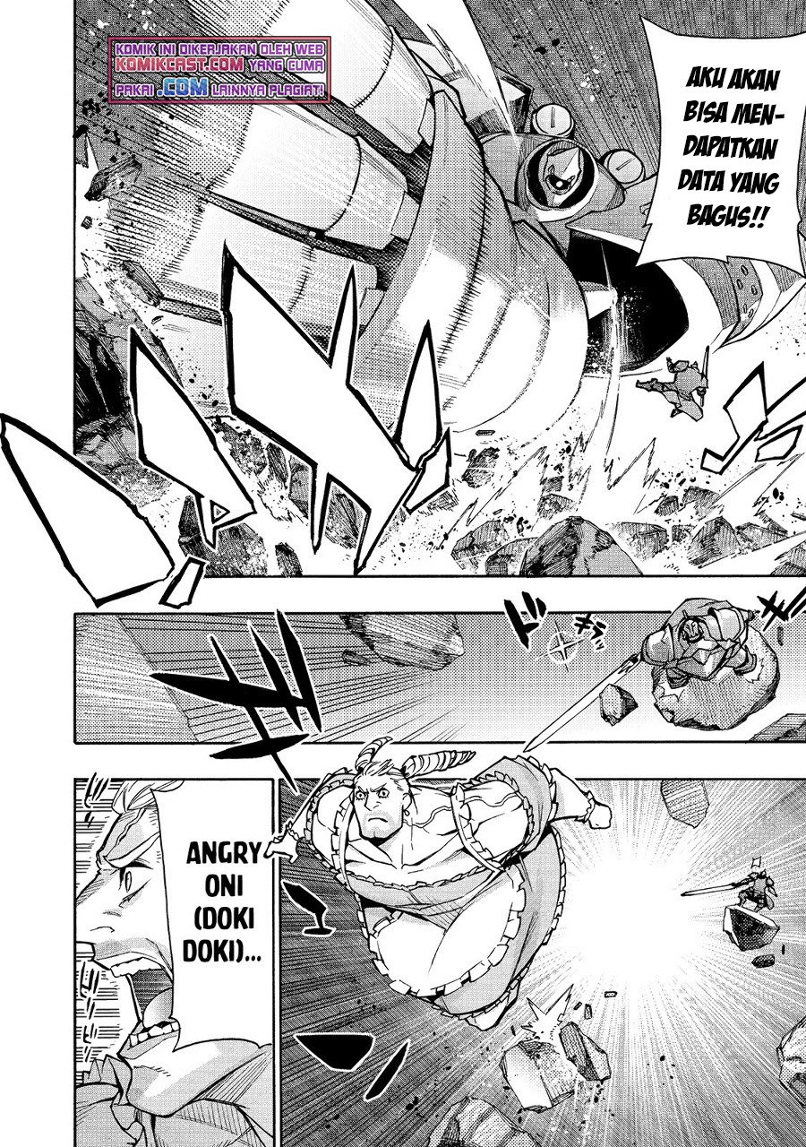 Kuro no Shoukanshi chapter 84 halaman 3