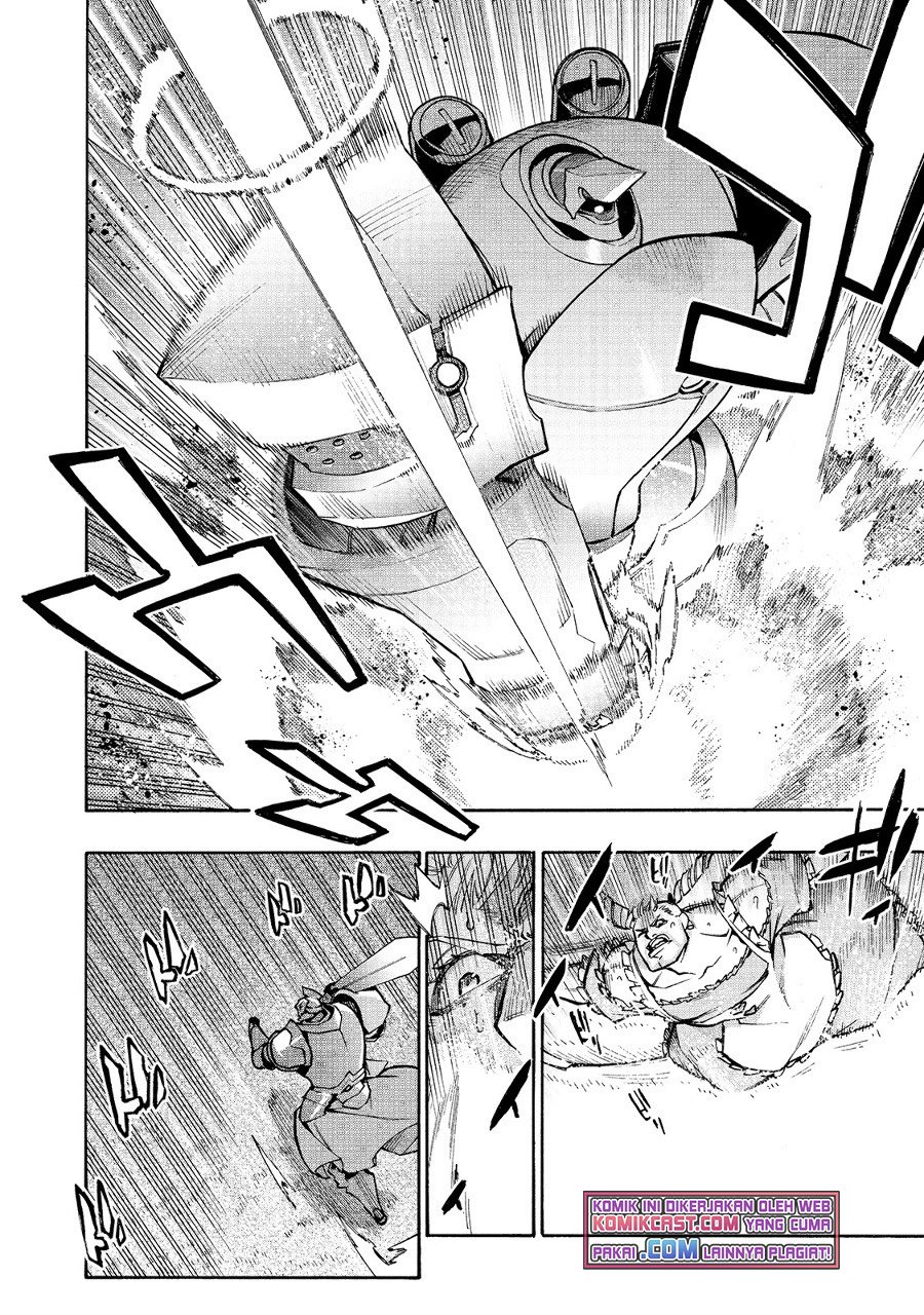 Kuro no Shoukanshi chapter 84 halaman 5