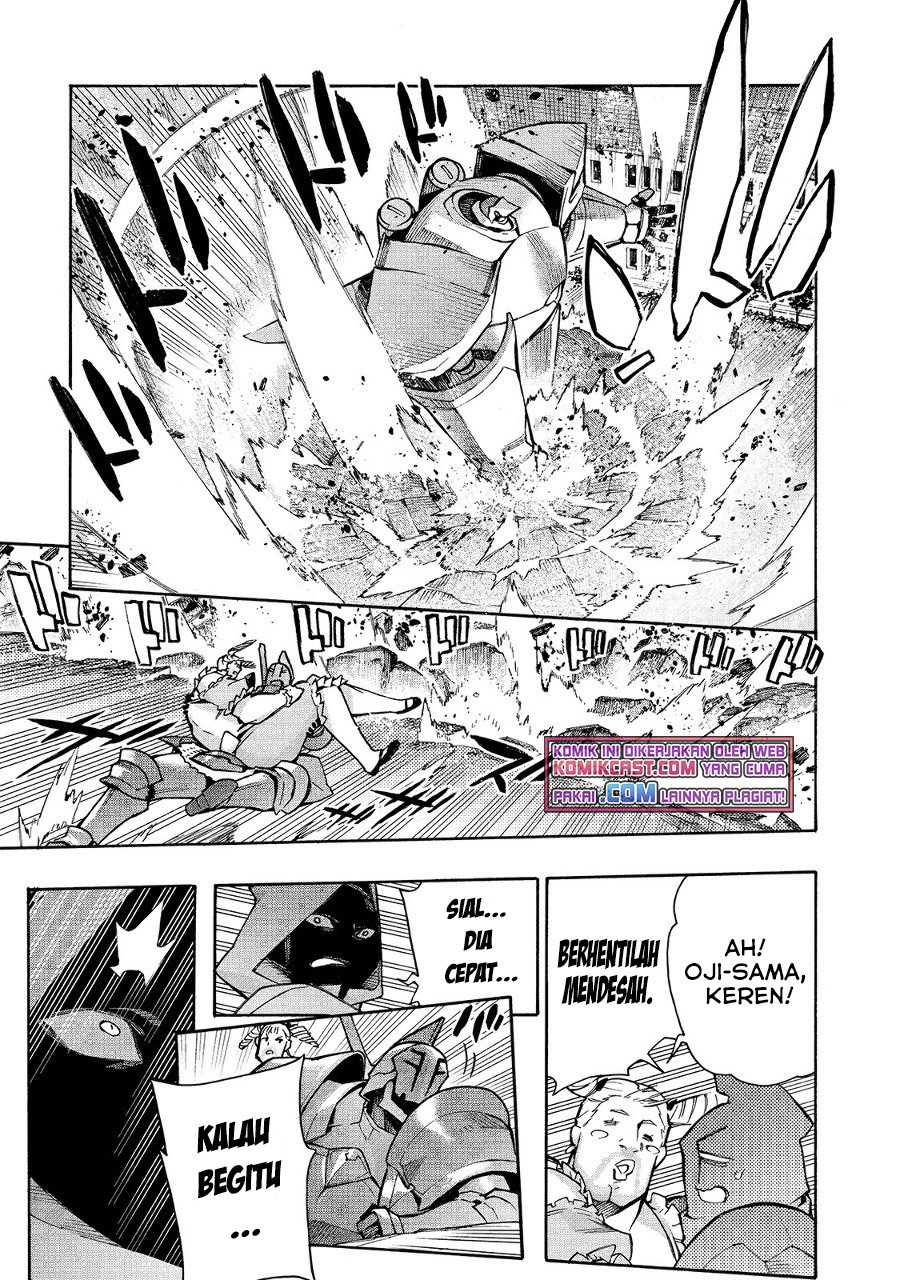 Kuro no Shoukanshi chapter 84 halaman 6