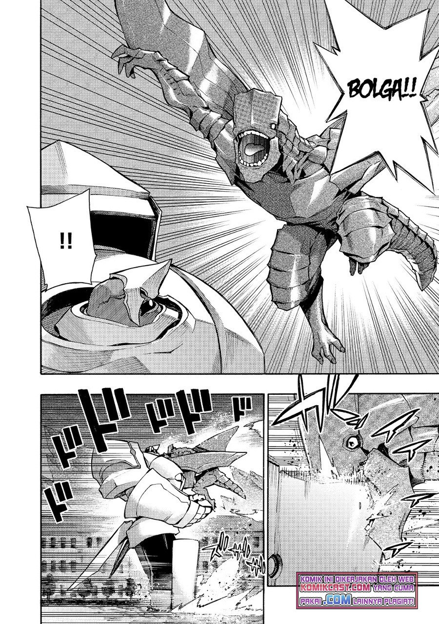 Kuro no Shoukanshi chapter 84 halaman 7