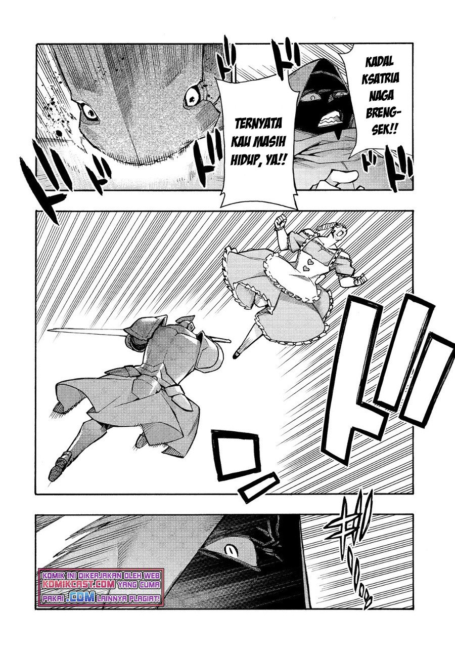 Kuro no Shoukanshi chapter 84 halaman 8