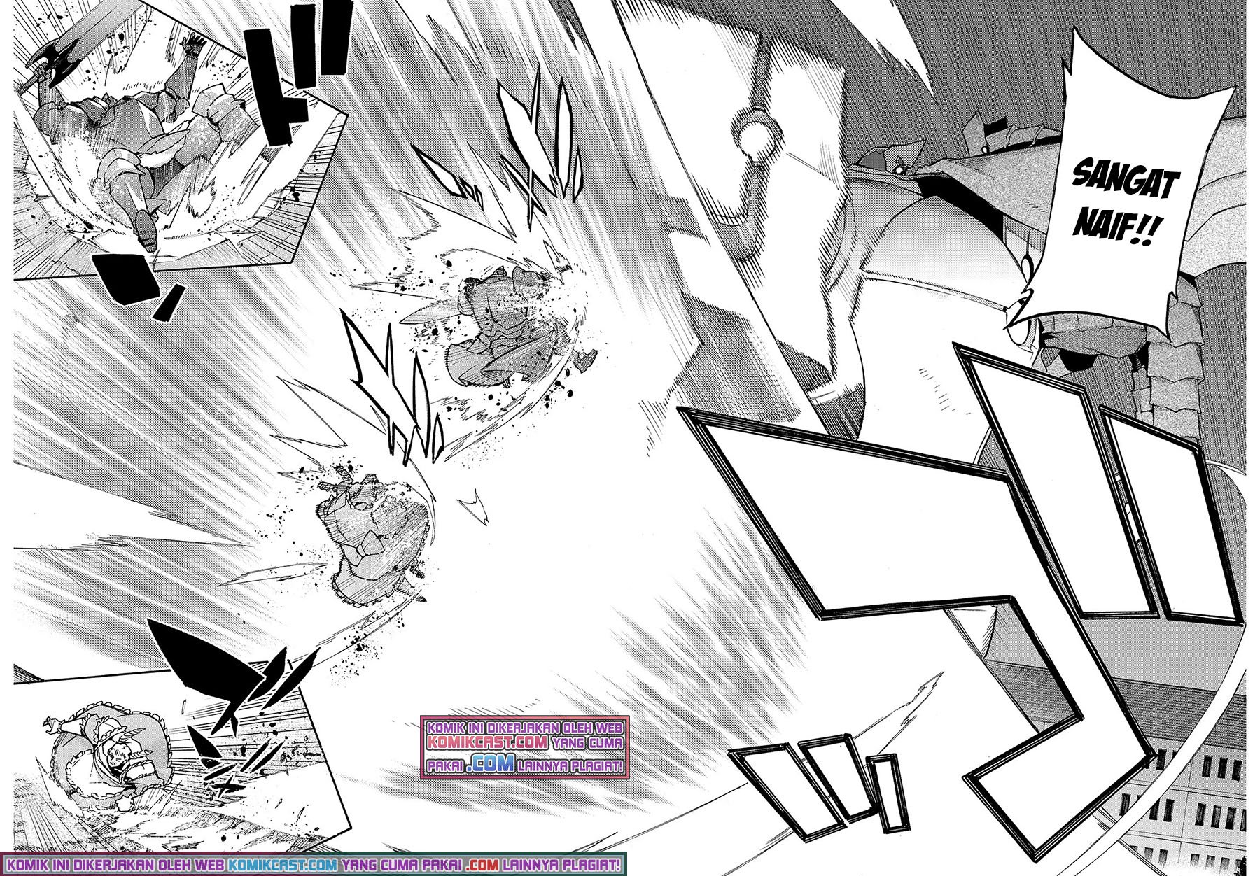 Kuro no Shoukanshi chapter 84 halaman 9