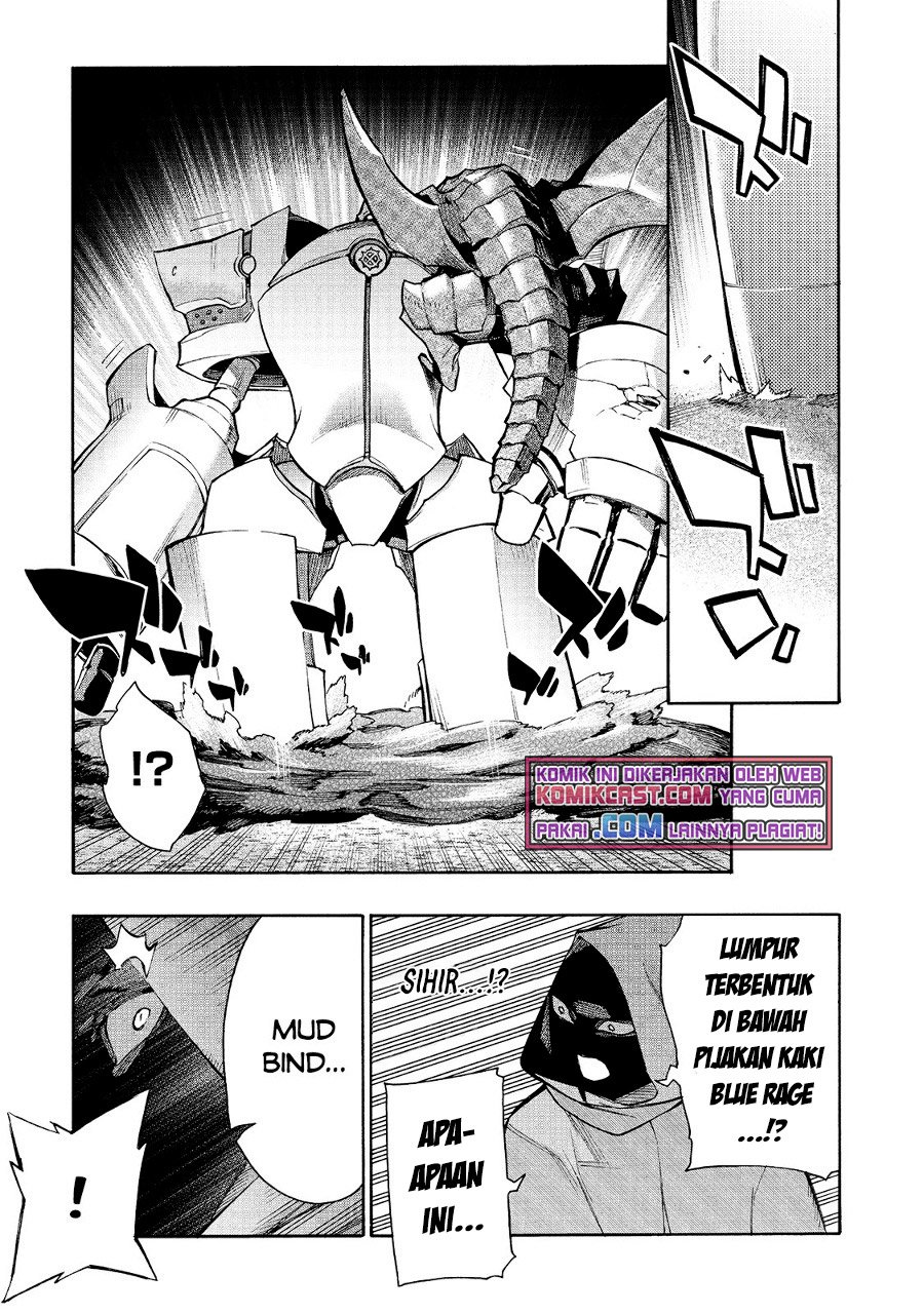 Kuro no Shoukanshi chapter 84 halaman 11