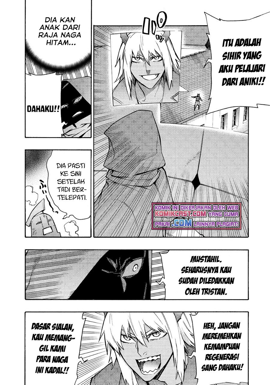 Kuro no Shoukanshi chapter 84 halaman 12