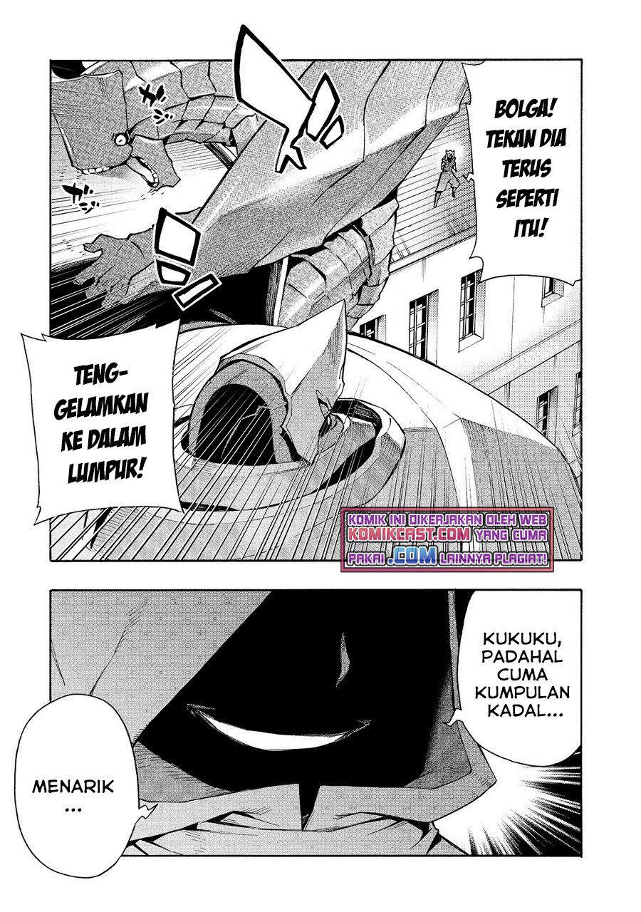 Kuro no Shoukanshi chapter 84 halaman 13
