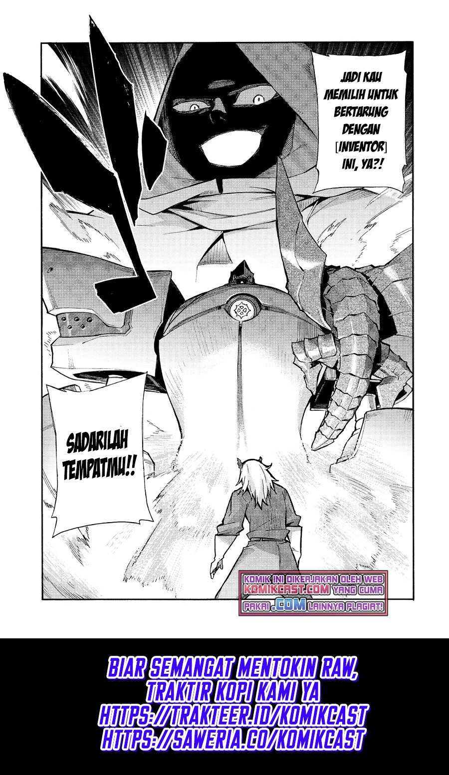 Kuro no Shoukanshi chapter 84 halaman 14