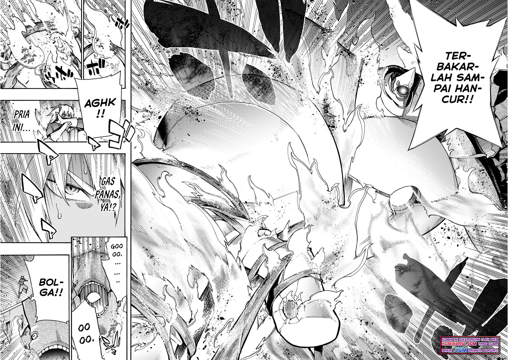 Kuro no Shoukanshi chapter 85 halaman 5