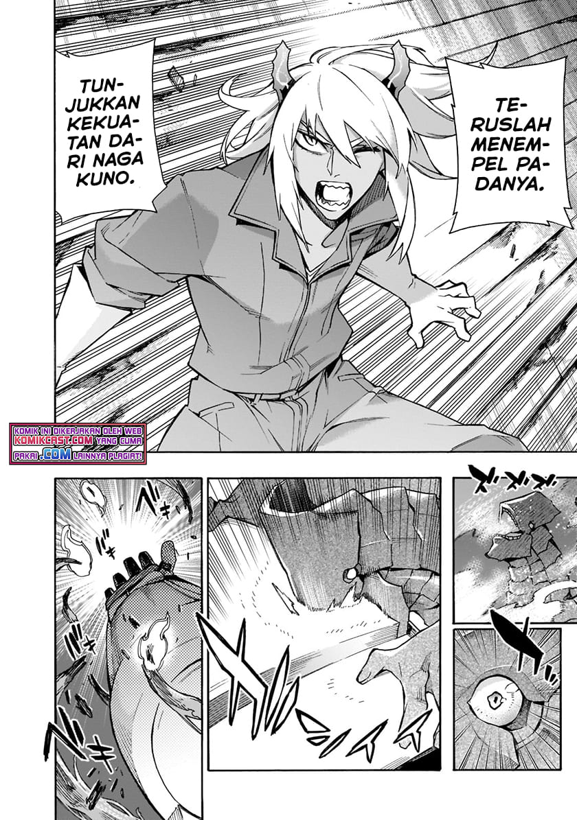 Kuro no Shoukanshi chapter 85 halaman 6