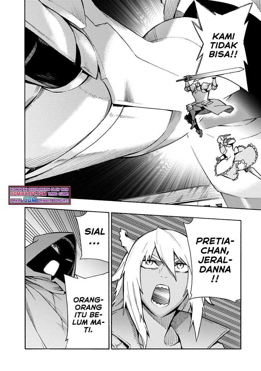 Kuro no Shoukanshi chapter 85 halaman 8
