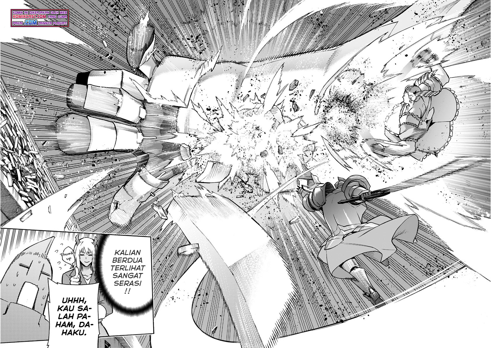 Kuro no Shoukanshi chapter 85 halaman 10