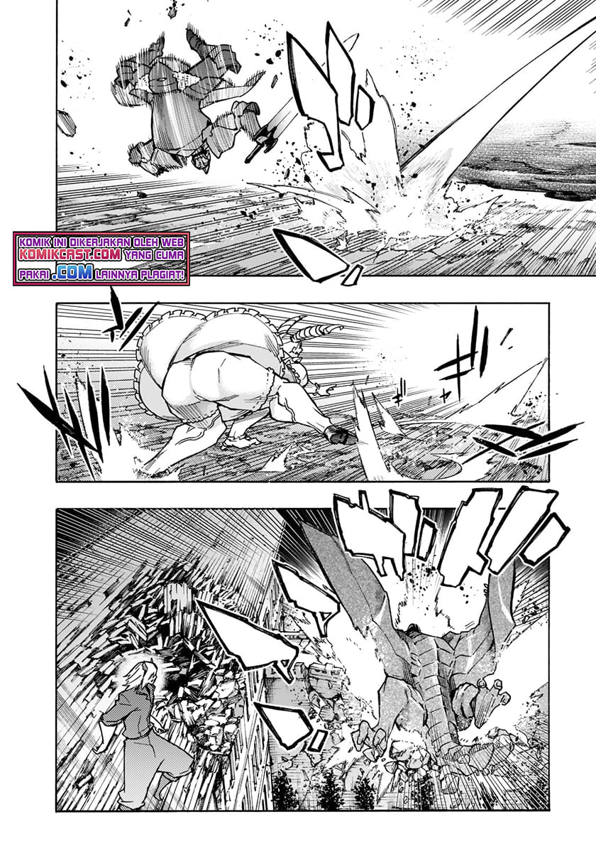 Kuro no Shoukanshi chapter 85 halaman 13