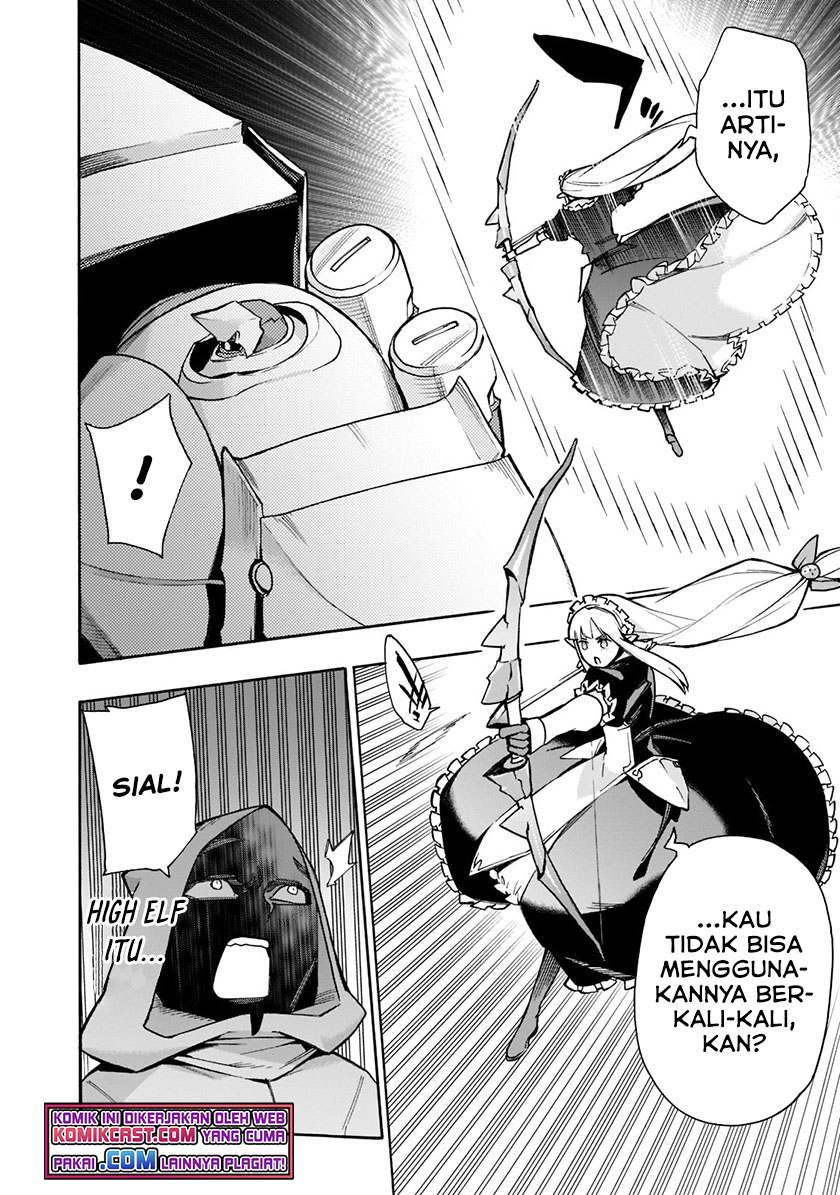 Kuro no Shoukanshi chapter 85 halaman 15