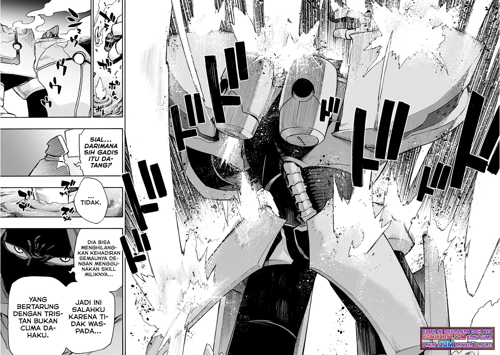 Kuro no Shoukanshi chapter 86 halaman 3