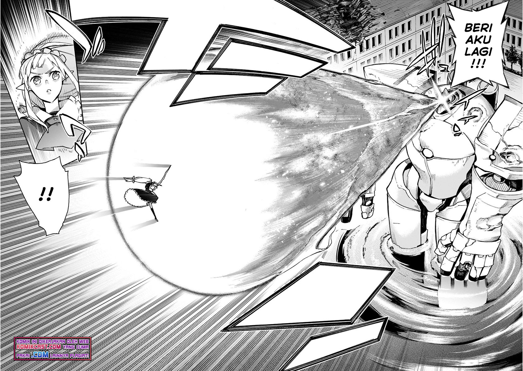 Kuro no Shoukanshi chapter 86 halaman 6