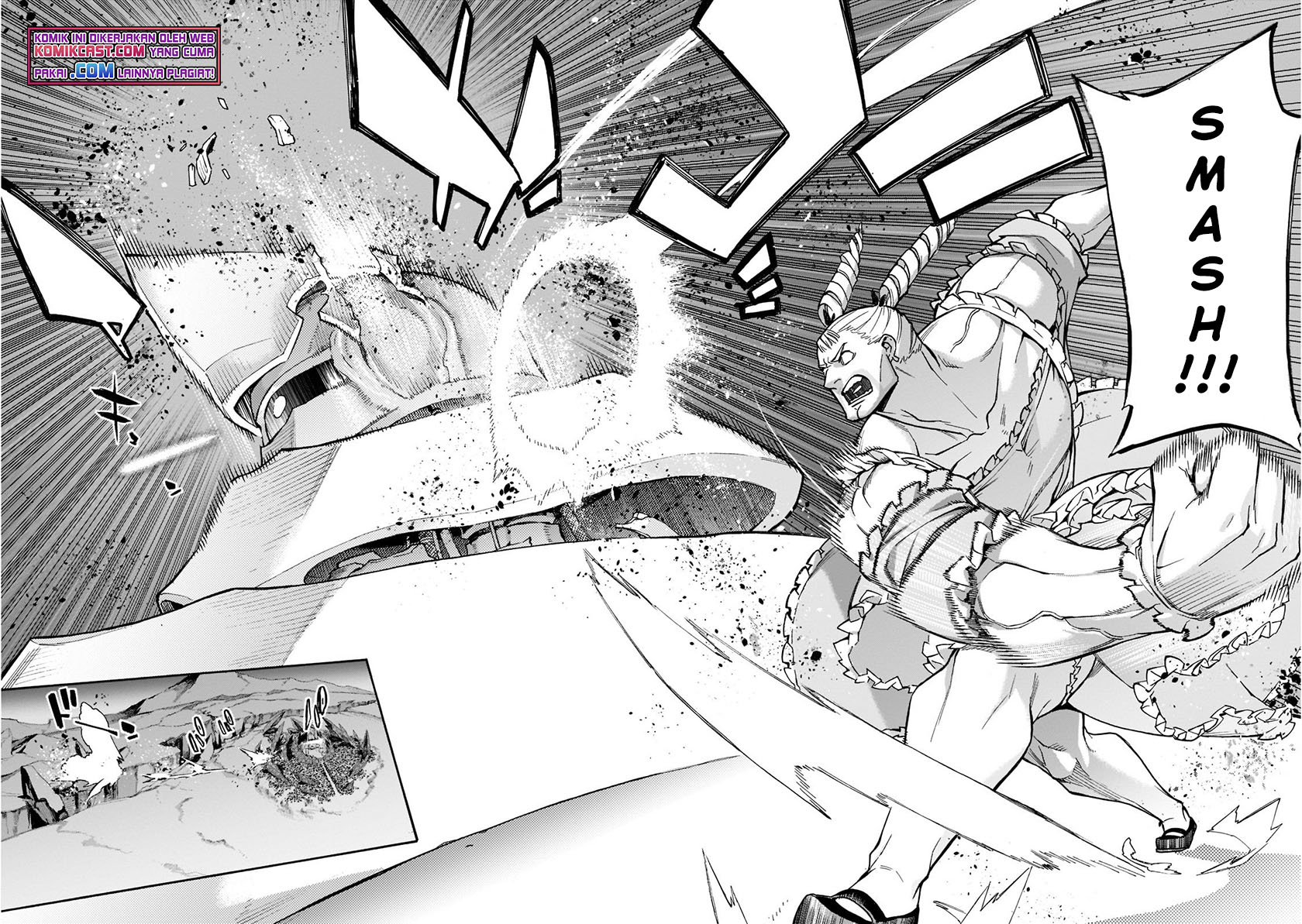 Kuro no Shoukanshi chapter 86 halaman 9