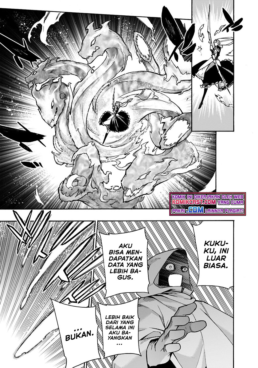Kuro no Shoukanshi chapter 86 halaman 11