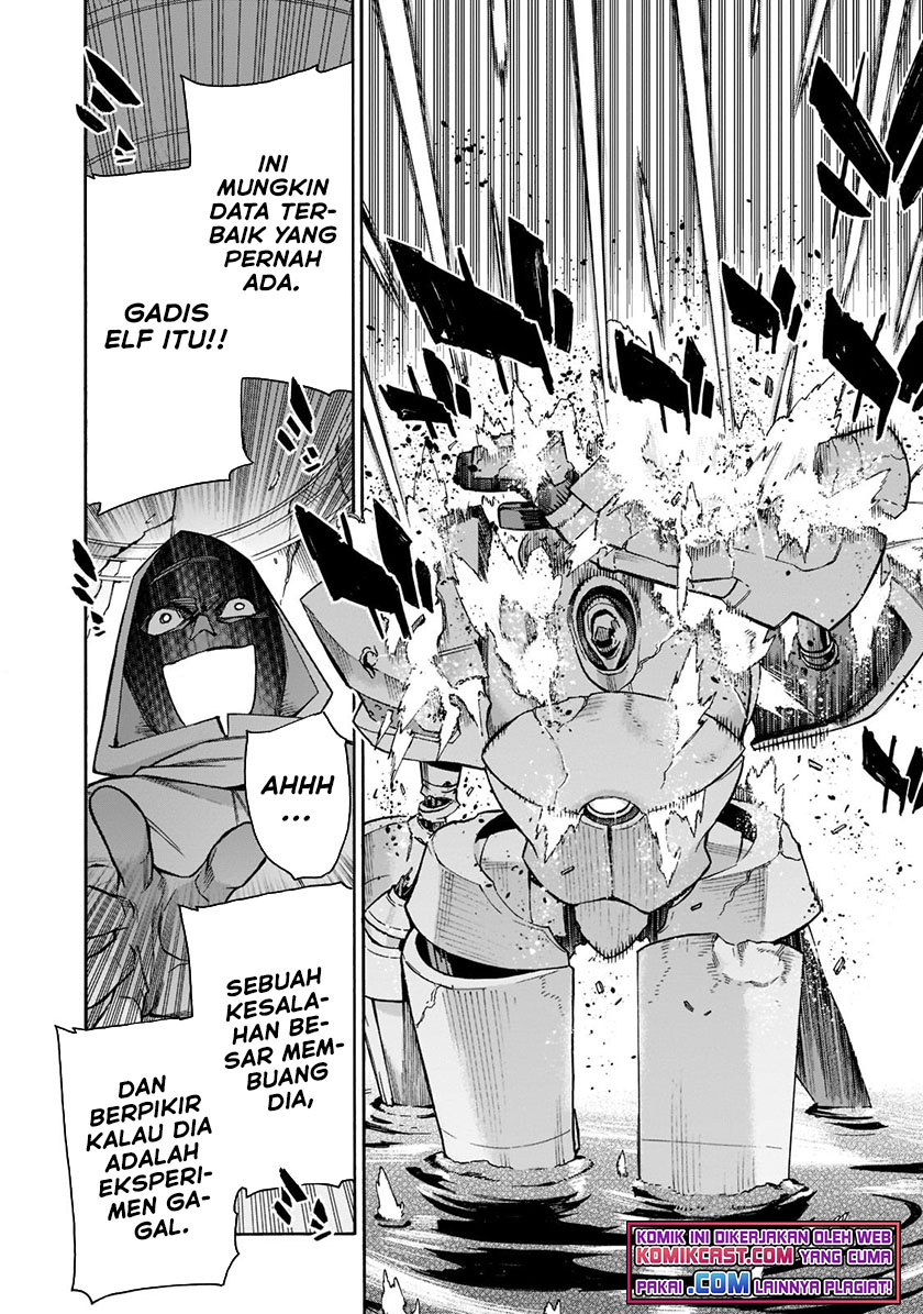 Kuro no Shoukanshi chapter 86 halaman 12